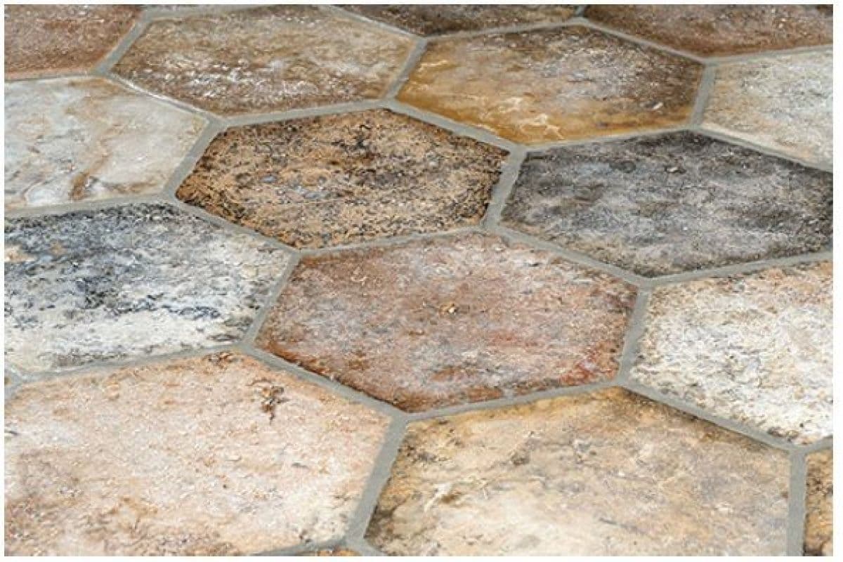 HEXAGONO SCABOS — Hexagono 1