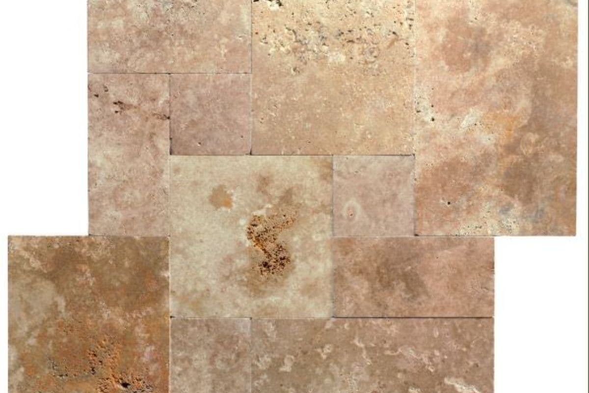 TRAVERTINE RUSTIC F.P — Travertino