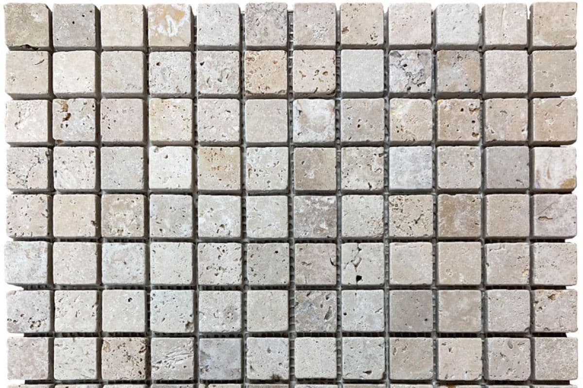MOS-024 Travertine — Piedra 1