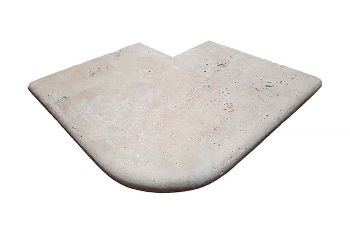 TRAVERTINE - ANGULO INVERSO PISCINAS EXTERIOR