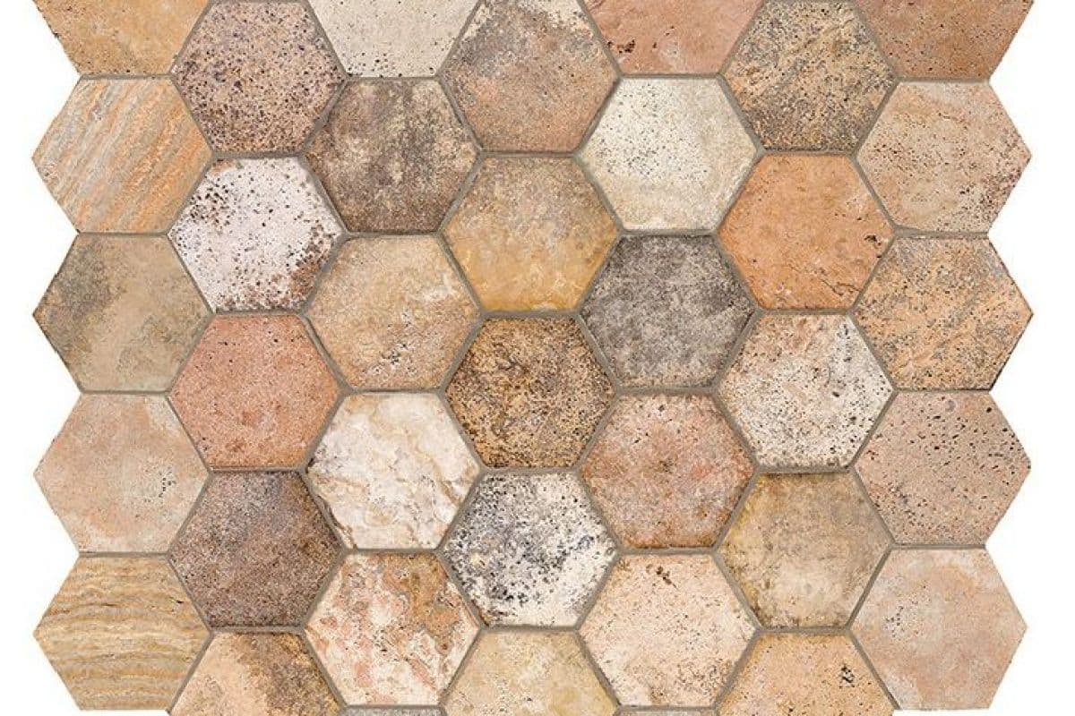 HEXAGONO SCABOS