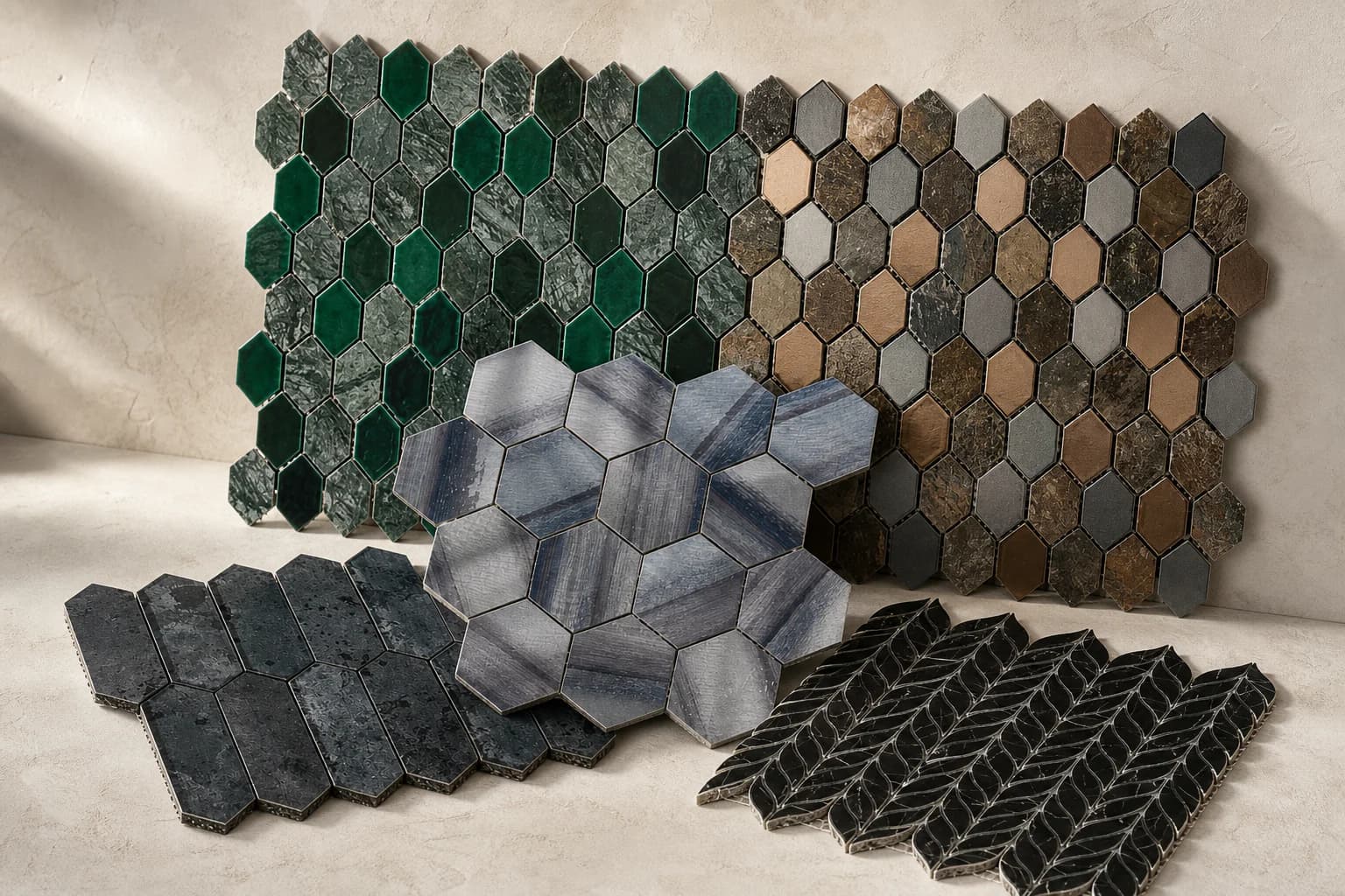INSOLENCE — Mosaico decorativo de autor.