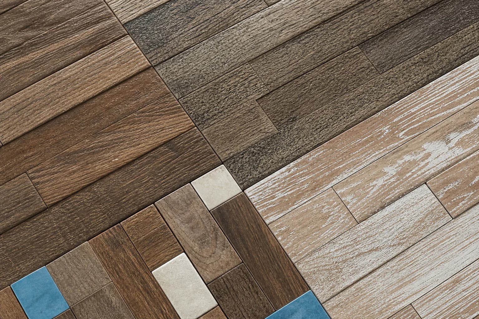 TERWOOD — Aspecto madera en gres porcelánico.